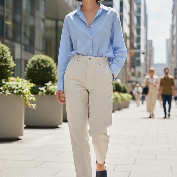 Journee Collection Black Slide Sandals - Picture 2 of 8